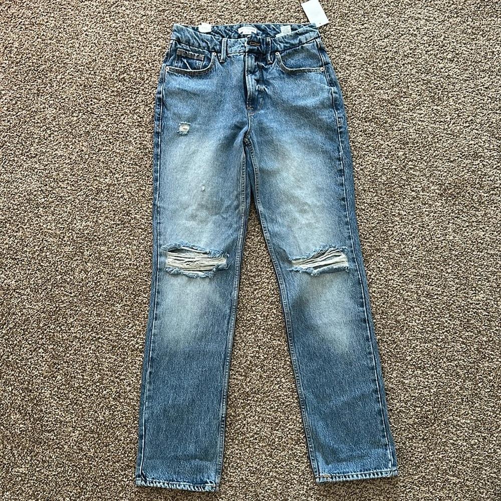 NWT: Good American Good '90s Icon  Size 4/27 (#1)